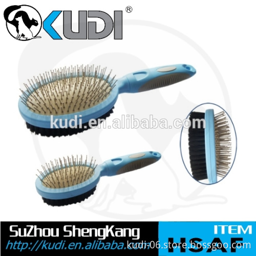 Good quality double sided pet hair brush